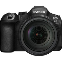 Canon EOS R6 Mark III Systemkamera mit RF 24-105mm F4L IS USM Standardzoom-Objektiv Kit
