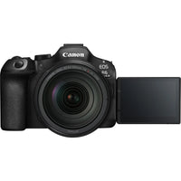 Canon EOS R6 Mark III Systemkamera mit RF 24-105mm F4L IS USM Standardzoom-Objektiv Kit
