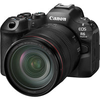 Canon EOS R6 Mark III Systemkamera mit RF 24-105mm F4L IS USM Standardzoom-Objektiv Kit