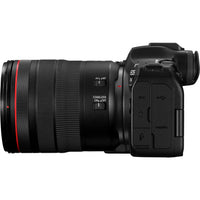 Canon EOS R6 Mark III Systemkamera mit RF 24-105mm F4L IS USM Standardzoom-Objektiv Kit