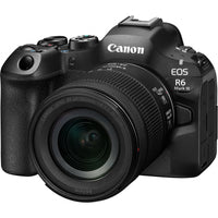 Canon EOS R6 Mark III Systemkamera mit RF 24-105mm F4-7.1 IS STM Standardzoom-Objektiv Kit