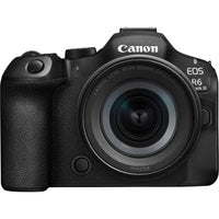 Canon EOS R6 Mark III Systemkamera mit RF 24-105mm F4-7.1 IS STM Standardzoom-Objektiv Kit