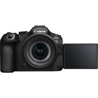 Canon EOS R6 Mark III Systemkamera mit RF 24-105mm F4-7.1 IS STM Standardzoom-Objektiv Kit