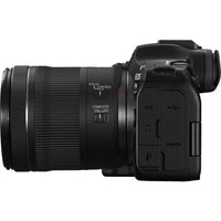 Canon EOS R6 Mark III Systemkamera mit RF 24-105mm F4-7.1 IS STM Standardzoom-Objektiv Kit
