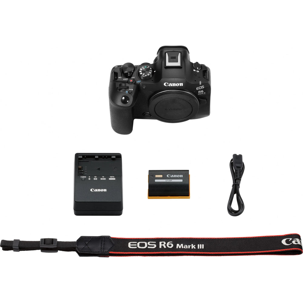 Canon EOS R6 Mark III Systemkamera Gehäuse