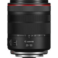 Canon RF 20-50mm F4L IS PZ Standardzoom-Objektiv mit Bildstabilisator