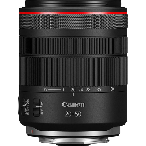 Canon RF 20-50mm F4L IS PZ Standardzoom-Objektiv mit Bildstabilisator
