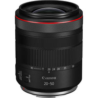Canon RF 20-50mm F4L IS PZ Standardzoom-Objektiv mit Bildstabilisator