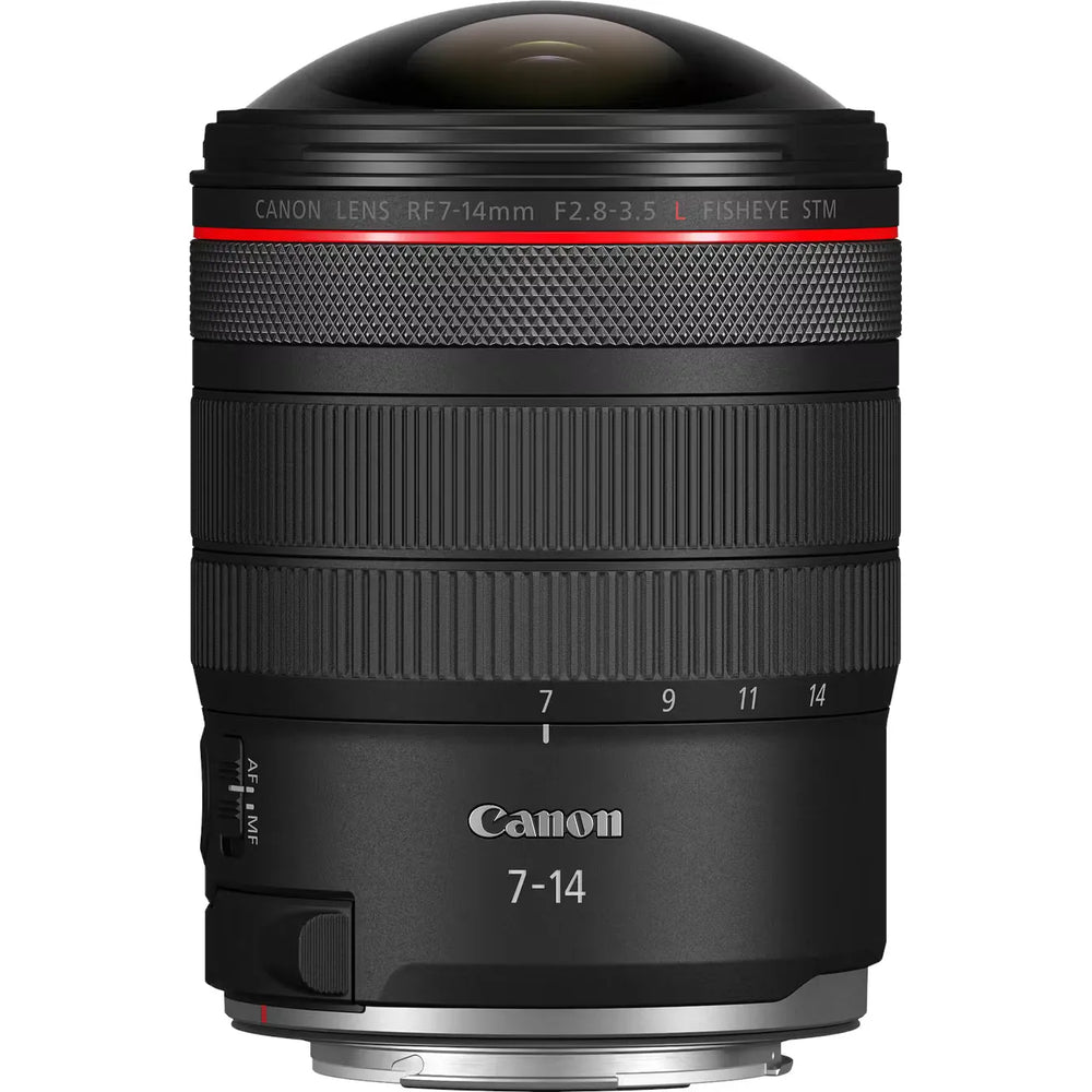 Canon RF 7-14mm f2.8-3.5 STM Fisheye-Objektiv Ultraweitwinkel
