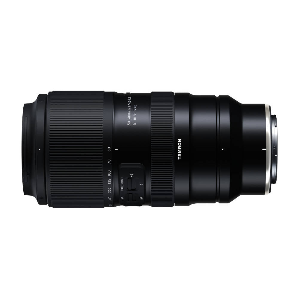 Tamron 50-400mm f/4.5-6.3 Di III VC VXD Teleobjektiv für Nikon Z