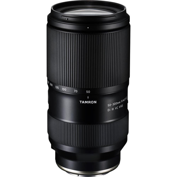 Tamron 50-300mm F4.5-6.3 Di III VC VXD Teleobjektiv für Sony FE