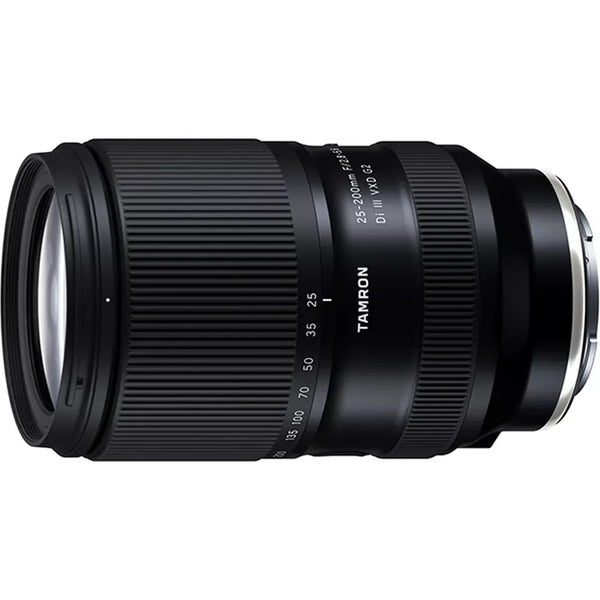 Tamron 25-200mm F2.8-5.6 Di III VXD G2 Teleobjektiv für Sony E-Mount