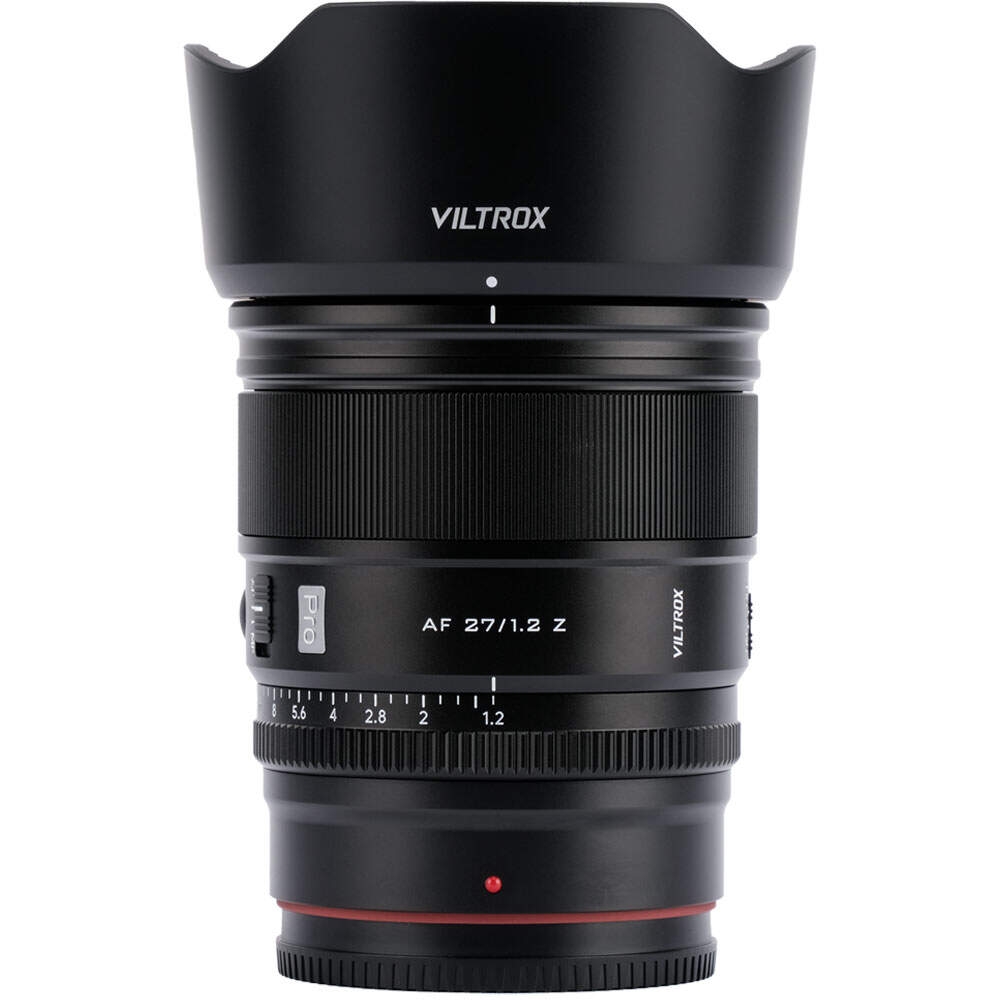 Viltrox AF 27mm F1.2 Pro STM Festbrennweite für Nikon Z mit großer Blende