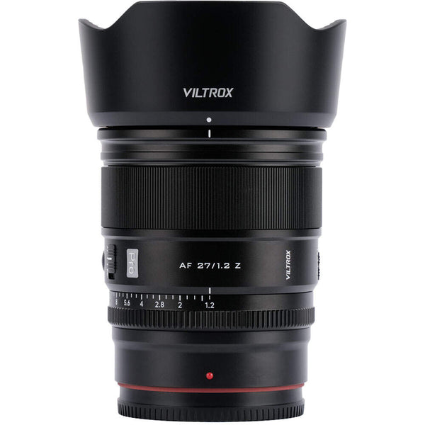Viltrox AF 27mm F1.2 Pro STM Festbrennweite für Nikon Z mit großer Blende
