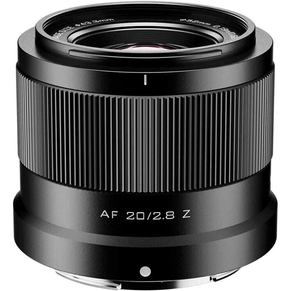 Viltrox 20mm F2.8 AF Festbrennweite Objektiv für Nikon Z Vollformat