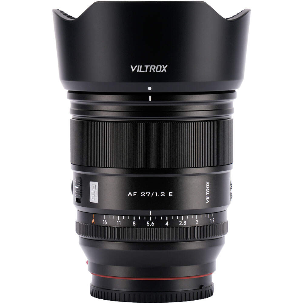 Viltrox AF 27mm F1.2 Pro STM Festbrennweite für Sony E mit großer Blende