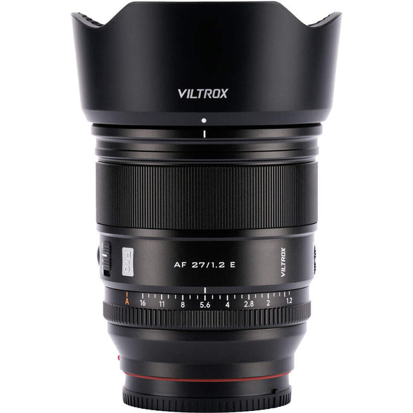 Viltrox AF 27mm F1.2 Pro STM Festbrennweite für Sony E mit großer Blende