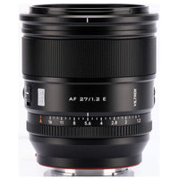 Viltrox AF 27mm F1.2 Pro STM Festbrennweite für Sony E mit großer Blende