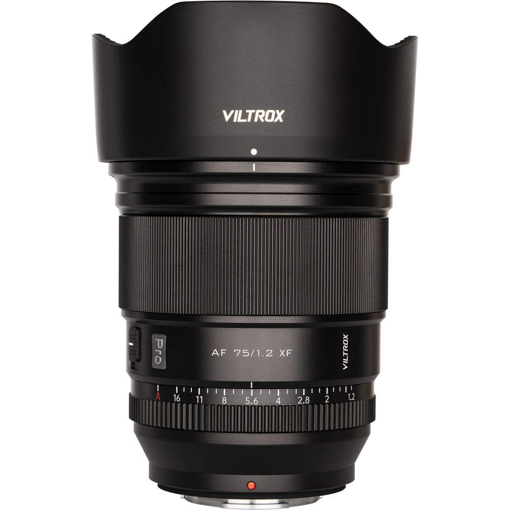Viltrox 75mm F1.2 AF Festbrennweite Objektiv Fuji X Mount