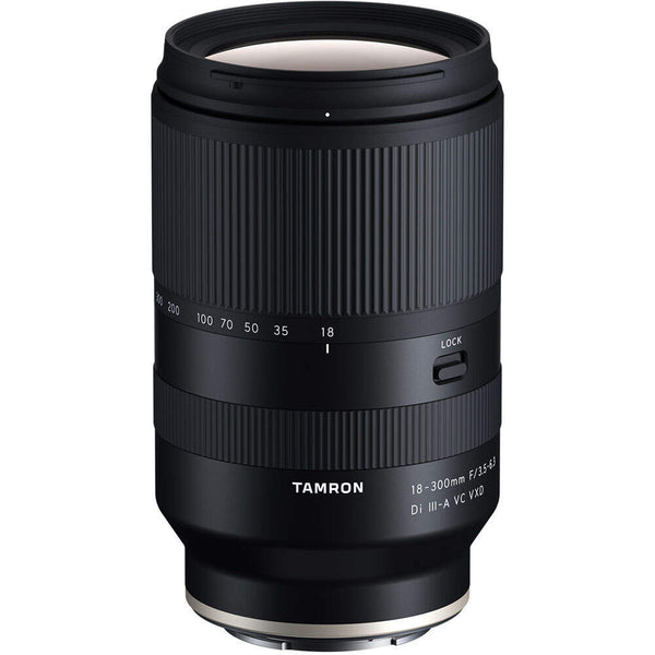Tamron 18-300mm F3.5-6.3 Di III-A VC VXD Teleobjektiv für Sony E Mount