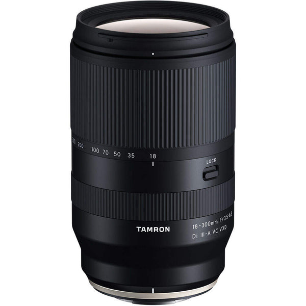 Tamron 18-300mm F3.5-6.3 Di III-A VC VXD Teleobjektiv für Fuji X Systemkameras