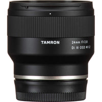 Tamron 24mm F2.8 DI III OSD Festbrennweite Sony FE Objektiv mit 1:2 Makrofunktion