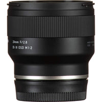 Tamron 24mm F2.8 DI III OSD Festbrennweite Sony FE Objektiv mit 1:2 Makrofunktion