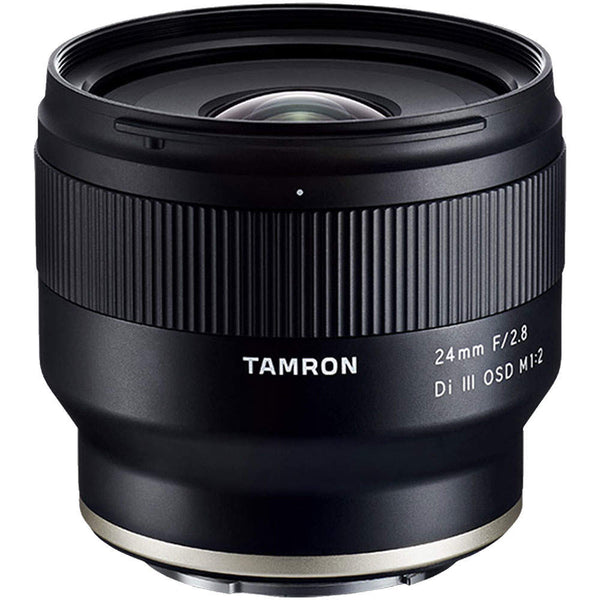 Tamron 24mm F2.8 DI III OSD Festbrennweite Sony FE Objektiv mit 1:2 Makrofunktion