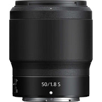 Nikon Z 50mm 1.8 S Nikkor Z Festbrennweite Objektiv