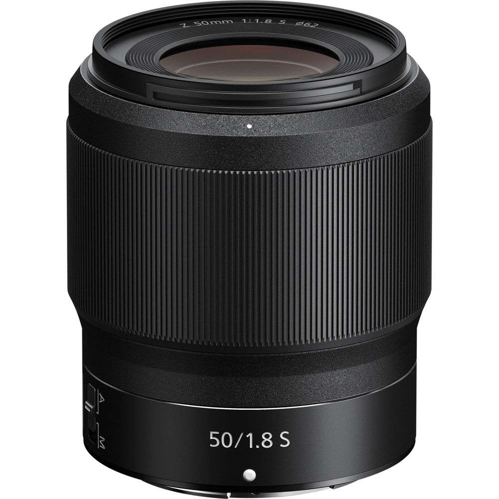 Nikon Z 50mm 1.8 S Nikkor Z Festbrennweite Objektiv