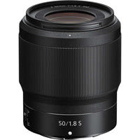 Nikon Z 50mm 1.8 S Nikkor Z Festbrennweite Objektiv