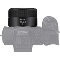 Nikon Z 28mm F2.8 Nikkor Festbrennweite Objektiv