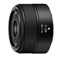 Nikon Z 40mm F2 Nikkor Z Festbrennweite Pancake-Objektiv