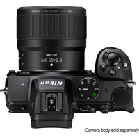 Nikon Z 50mm Macro F2.8 MC Nikkor Festbrennweite Makroobjektiv