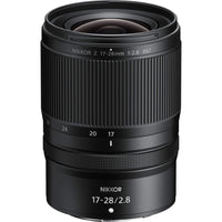 Nikon Z 17-28mm F2.8 Nikkor Weitwinkel-Zoomobjektiv lichtstark