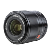 Viltrox 23mm F1.4 Fuji XF Festbrennweite Objektiv Schwarz