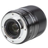 Viltrox 23mm F1.4 Fuji XF Festbrennweite Objektiv Schwarz