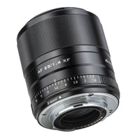 Viltrox 23mm F1.4 Fuji XF Festbrennweite Objektiv Schwarz