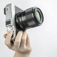 Viltrox 23mm F1.4 Fuji XF Festbrennweite Objektiv Schwarz