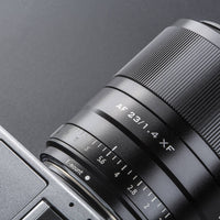 Viltrox 23mm F1.4 Fuji XF Festbrennweite Objektiv Schwarz