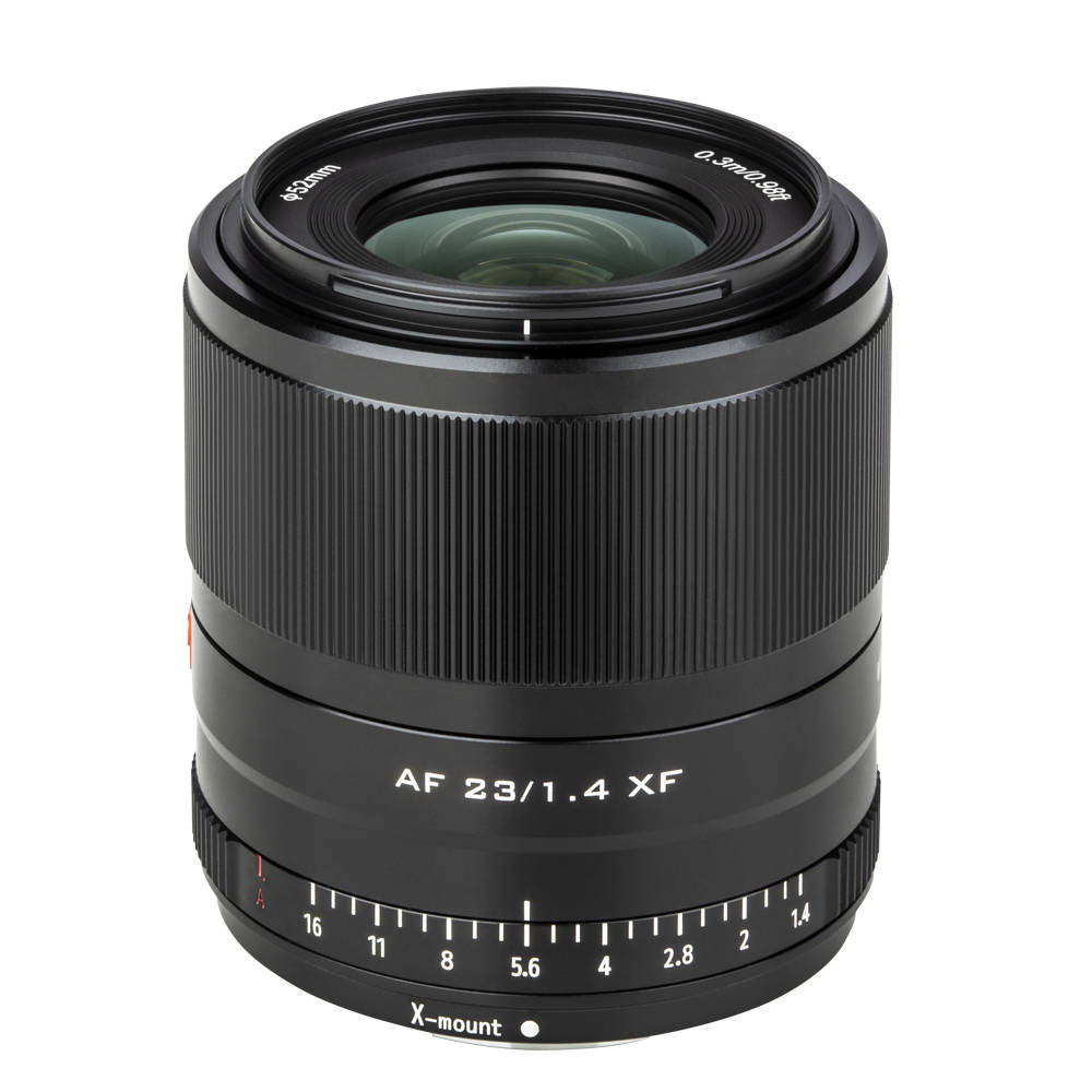 Viltrox 23mm F1.4 Fuji XF Festbrennweite Objektiv Schwarz