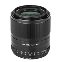 Viltrox 23mm F1.4 Fuji XF Festbrennweite Objektiv Schwarz