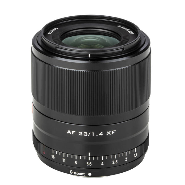 Viltrox 23mm F1.4 Fuji XF Festbrennweite Objektiv Schwarz