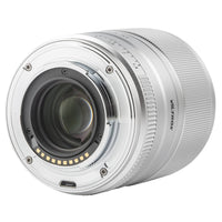 Viltrox 23mm F1.4 Fuji XF Festbrennweite Objektiv Silber