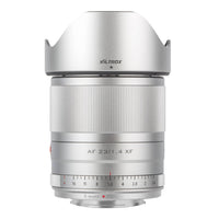 Viltrox 23mm F1.4 Fuji XF Festbrennweite Objektiv Silber