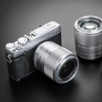 Viltrox 23mm F1.4 Fuji XF Festbrennweite Objektiv Silber