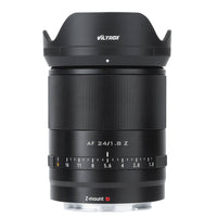 Viltrox 24mm F1.8 Nikon Z Mount Festbrennweite Vollformatobjektiv