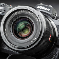 Viltrox 24mm F1.8 Nikon Z Mount Festbrennweite Vollformatobjektiv
