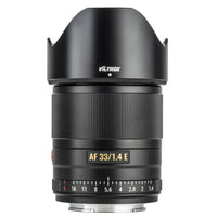 Viltrox 33mm F1.4 Sony E Mount Festbrennweite Objektiv