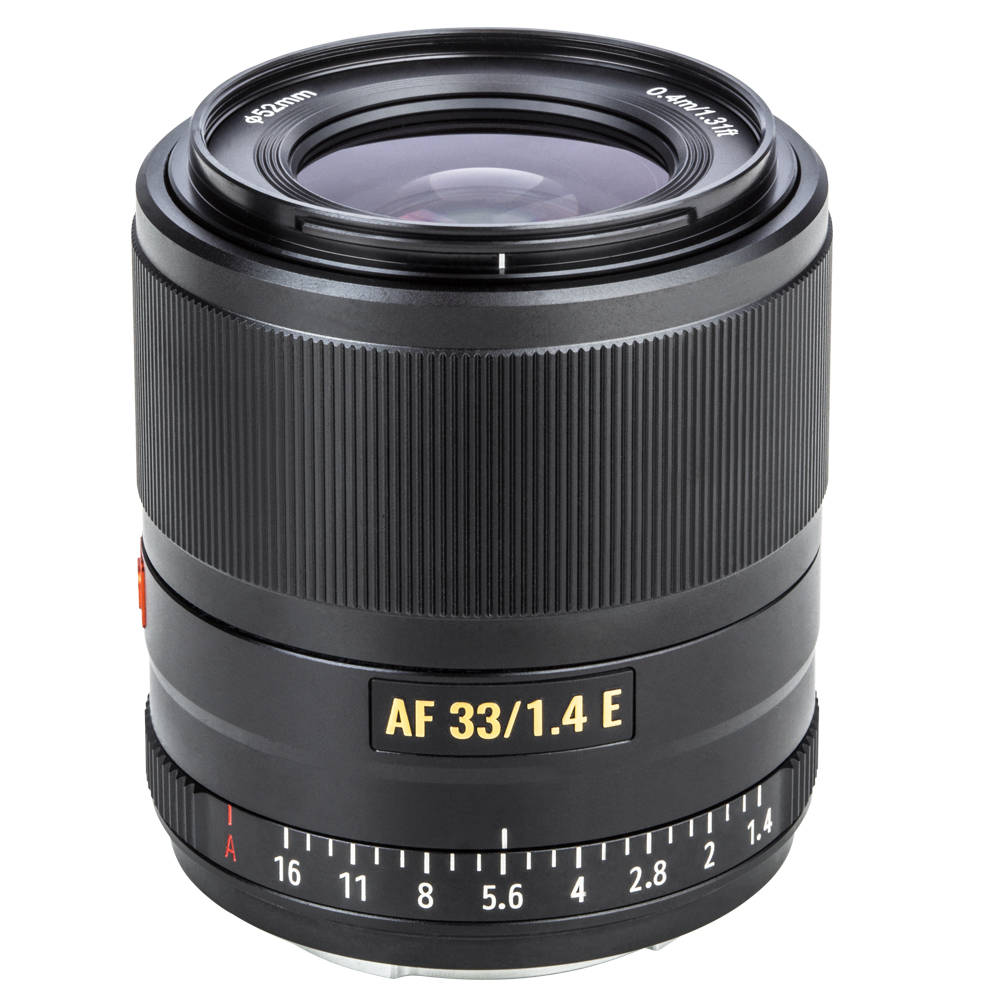 Viltrox 33mm F1.4 Sony E Mount Festbrennweite Objektiv